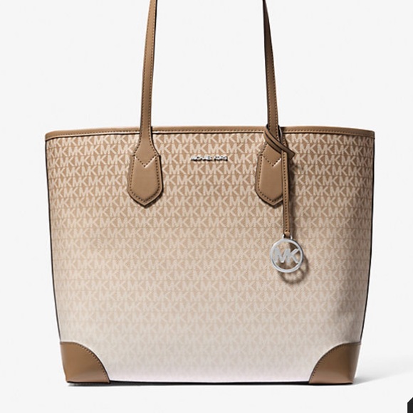 Michael Kors Eva Large Ombré Signature Logo Shoulder Tote Bag
Husk
NWT - Picture 4 of 16